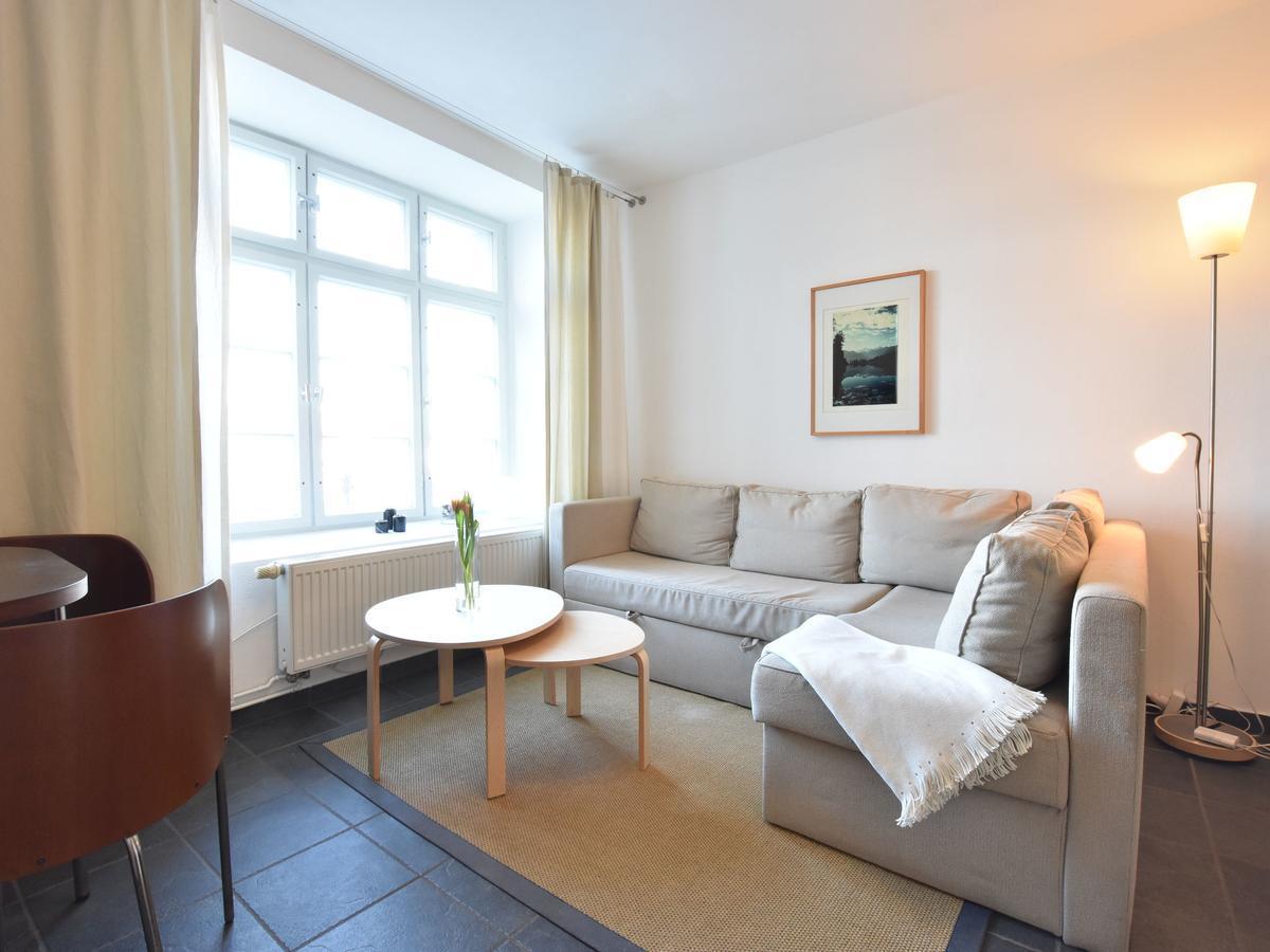 Modern Apartment With Garden In Висмар Экстерьер фото